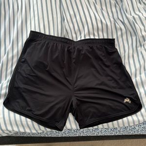 Mens Tracksmith twilight running shorts